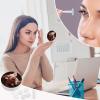YHEGBFD Spectacle Case,Foolish Cute Pig Contact Lens Case,portable Contact Lens Case,contact Lens Box with Mirror view 4