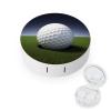 YHEGBFD Spectacle Case,Golf Ball Contact Lens Case,portable Contact Lens Case,contact Lens Box with Mirror view 1
