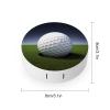 YHEGBFD Spectacle Case,Golf Ball Contact Lens Case,portable Contact Lens Case,contact Lens Box with Mirror view 2