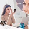 YHEGBFD Spectacle Case,English Bulldogs Contact Lens Case,portable Contact Lens Case,contact Lens Box with Mirror view 4