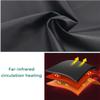 COYEUX Professional Therapy Sweating Sauna Blanket, High-end PU Leather Material -Timing and Temperature Regulation, for Health and Wellness view 3
