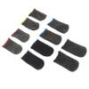 minkissy Gaming Thumb Gloves 5 Pairs Anti-Slip Finger Sleeves Breathable Silver Fiber Finger Tips for Mobile Games view 1