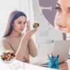 YHEGBFD Spectacle Case,Healthy Food Contact Lens Case,portable Contact Lens Case,contact Lens Box with Mirror view 4