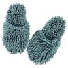 minkissy Convenient Mop Shoes Fluffy Sliers Cleaning Sweeping Slippers Sturdy Washable for Household Cleaning view 1