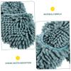 minkissy Convenient Mop Shoes Fluffy Sliers Cleaning Sweeping Slippers Sturdy Washable for Household Cleaning view 2