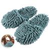 minkissy Convenient Mop Shoes Fluffy Sliers Cleaning Sweeping Slippers Sturdy Washable for Household Cleaning view 3