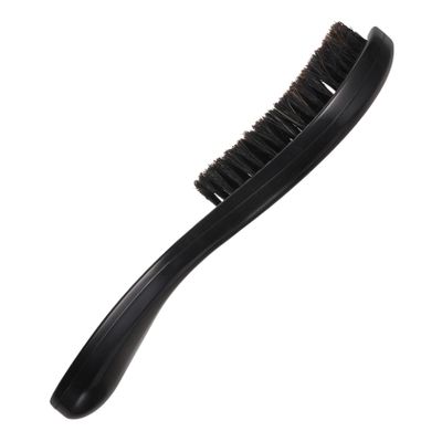 Healeved Bristle Beard Brush for Men with Wooden Handle to Detangle and Groom Facial Hair for Daily Use