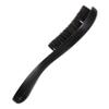 Healeved Bristle Beard Brush for Men with Wooden Handle to Detangle and Groom Facial Hair for Daily Use view 1