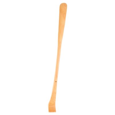 FRCOLOR Manual Back Scratcher Long Handle Wood Back Scratching Tool Portable Relief Itching Massager for Adults Wellness and Relaxation