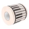 Beaupretty Music Toilet Roll Piano Printing Tissue for Decor Piano Toilet Paper Unique Tissue Roll view 1