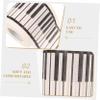 Beaupretty Music Toilet Roll Piano Printing Tissue for Decor Piano Toilet Paper Unique Tissue Roll view 2