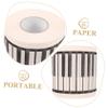 Beaupretty Music Toilet Roll Piano Printing Tissue for Decor Piano Toilet Paper Unique Tissue Roll view 3