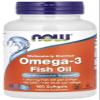 NOWFoods Now Foods Omega-3 Molecularly Distilled | Supports Heart Health and Brain Function 100 Softgels view 1
