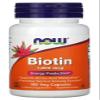 Now Foods  Biotin 1000mcg | Supports Healthy Hair, Skin & Nails  100 Vcaps view 1