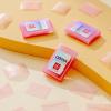 Breath Strips, Dissolving Freshener Strips with Refreshing- Flavor, Portable for On-the-Go, 3 Pack/1 Board (red) view 4