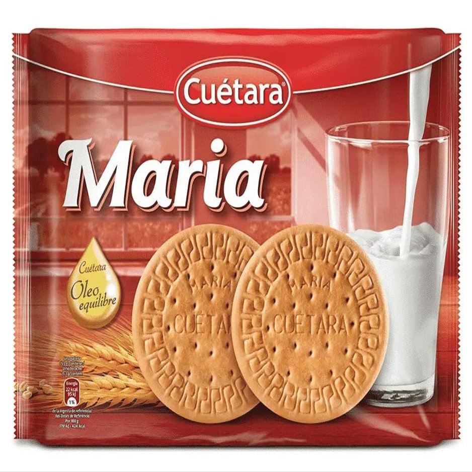 Cuetara Galletas Maria biscuits 800g - Pack of 3