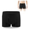 AOOWU Men's Incontinence Pants, Men's Cotton Washable Incontinence Boxer Briefs with Absorbent Pads, 300ml Urinary Capacit Men's Incontinence Protection Knickers for Drips & Dribbles view 1