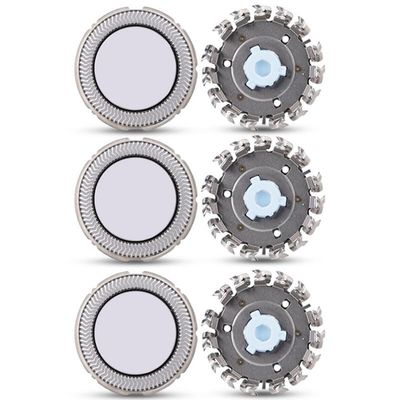 Spryaut Replacement Shaver Head for Philips S5588 S5579 S5584 S5884 S5887 S5898 S5589 S5587 S5586 S5584 S5583 - Men Electric Beard Trimmer Razor Blade (3Pcs)