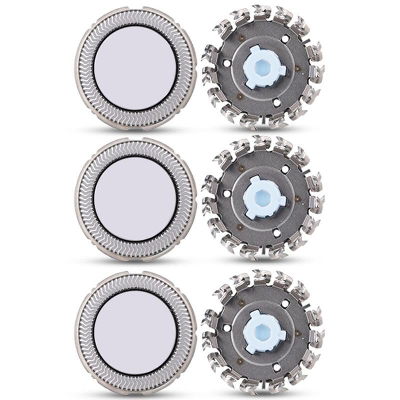 Spryaut Replacement Shaver Head for Philips S5588 S5579 S5584 S5884 S5887 S5898 S5589 S5587 S5586 S5584 S5583 - Men Electric Beard Trimmer Razor Blade (3Pcs)