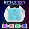 JINGEDD Portable Pedicure Foot Spa Bathtub - Relaxing Feet Spa Tub Shower Wash & Massage - with Heat and Massage - Home Foot Spa Pedicure Bowl Foot Detox Bucket Tub,B view 3