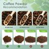 LIHONG Stainless Steel Refillable Coffee Espresso Capsules with Lid view 3