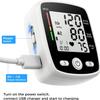 Blood Pressure Monitors, Adjustable Wrist Blood Pressure Cuff 2 x 99 Readings Digital Rechargeable Blood Pressure Machine with Voice Broadcast for Home Use view 3