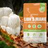 Lion's Mane Mushroom Powder  Premium Natural Supplement for Cognitive Health and Immune Support view 4