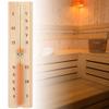 Pine Sauna Hourglass Clock Accurate Heat Resistant Wooden Sand Timer for Spa Bath view 3