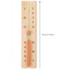Pine Sauna Hourglass Clock Accurate Heat Resistant Wooden Sand Timer for Spa Bath view 4