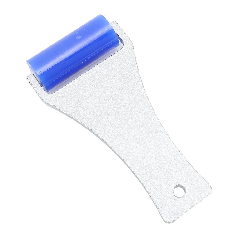 Dust Roller Cleaner Tool, Silicone Manual High Efficiency Pet Hair Remover Brush with Static Electric Function for Clothes Pet Hair Debris (5CM)