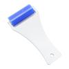 Dust Roller Cleaner Tool, Silicone Manual High Efficiency Pet Hair Remover Brush with Static Electric Function for Clothes Pet Hair Debris (5CM) view 1