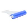 Dust Roller Cleaner Tool, Silicone Manual High Efficiency Pet Hair Remover Brush with Static Electric Function for Clothes Pet Hair Debris (5CM) view 2