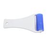 Dust Roller Cleaner Tool, Silicone Manual High Efficiency Pet Hair Remover Brush with Static Electric Function for Clothes Pet Hair Debris (5CM) view 4