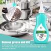 3Pcs Magic Gel Cleaner for Pots and Pans,Gel Cleaner For Cookware Bottom,Kitchen Rust Remover Polishing Cleaner,Black Pot Bottom Cleaning Gel for Burned Bottoms Stubborn Stains,Kitchen Accessories view 2