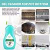 3Pcs Magic Gel Cleaner for Pots and Pans,Gel Cleaner For Cookware Bottom,Kitchen Rust Remover Polishing Cleaner,Black Pot Bottom Cleaning Gel for Burned Bottoms Stubborn Stains,Kitchen Accessories view 3