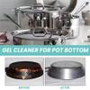 3Pcs Magic Gel Cleaner for Pots and Pans,Gel Cleaner For Cookware Bottom,Kitchen Rust Remover Polishing Cleaner,Black Pot Bottom Cleaning Gel for Burned Bottoms Stubborn Stains,Kitchen Accessories view 4