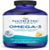 Natural Omega-3, Lemon Flavor - 1560 mg Omega-3 - Fish Oil - EPA & DHA - Immune Support, Brain & Heart Health, Optimal Wellness - Non-GMO - 48 Servings, 237ml view 1