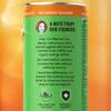 PerfectTed Juicy Peach Healthy Energy Drink, 12 x 250ml Cans, All-Natural Green Tea Caffeine (80mg) & L-Theanine | Low Calorie (43KCAL) | Vegan | Gluten-Free | No Added Sugar view 3