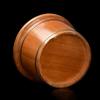 JINMUXUAN Sauna Wooden Bucket,Spa, Sauna,Soak,Handmade Massage Bucket Foot Bath,Foot Spa Wash Bucket Feet Bath Basin Tub (Color : A) Present vision hopeful Beauty Comes view 3