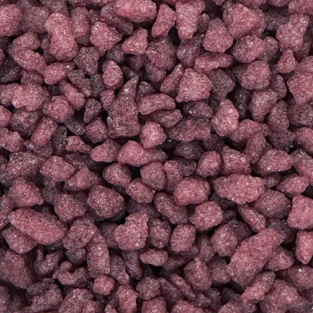 A Pinch Of - Sugar Crunch - Raspberry - Flavoured Cake Topper Sugar Sprinkles - 30g Edible Cupcake/Cake Decorations, Waffle Toppings - Weddings, Christenings & Ice Cream