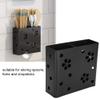 Tyenaza Chopsticks Holder, Stainless Steel Chopsticks Holder Fork Cutlery Organizer Drainer Rack Kitchen Utensils view 3