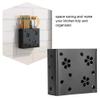 Tyenaza Chopsticks Holder, Stainless Steel Chopsticks Holder Fork Cutlery Organizer Drainer Rack Kitchen Utensils view 4