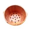 JINMUXUAN Sauna Wooden Bucket,Spa, Sauna,Soak,Handmade Massage Bucket Foot Bath,Foot Spa Wash Bucket Feet Bath Basin Tub Present vision hopeful Beauty Comes view 1