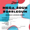 Just Treats Mega Sour Bubblegum Gift Jar view 2