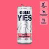 eauYES - Sparkling Mineral Water with a hint of Pink Grapefruit (12 x 330ml), All Natural, Zero Sugar, Zero Calories & Zero Sweeteners, Vegan & Keto Friendly, Eco-Friendly Brand view 2
