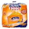 M.Y. San Sky Flakes Filipino Cheese Flavour Crackers Crispy Snack Pack 250g (10 Single Packs) view 1