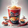 NonShim Shiin Cup Instant Gourmet Spicy Noodle Soup (114g, Pack of 32) view 4