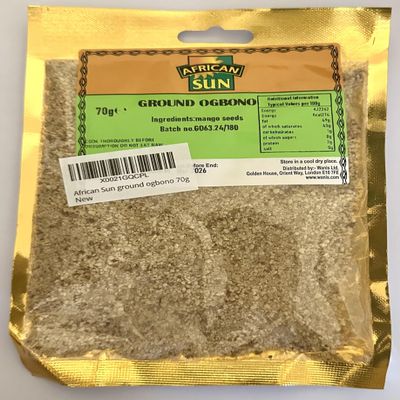 African Sun ground ogbono 70g