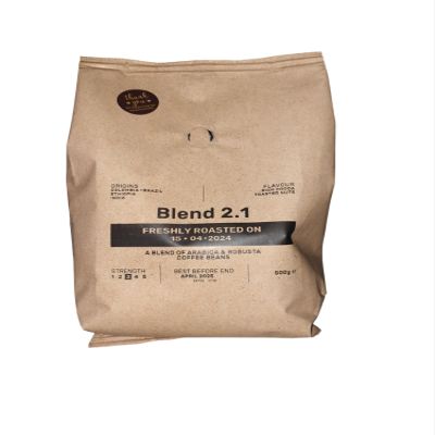 Freshly Roasted Coffee Beans Blend 2.1 500g
