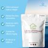UKHealthHouse Pure Marine Collagen Powder Marine Collagen Type 1 Hydrolysed Collagen Peptides High Strength Collagen Supplements for Women & Men Fish (2kg) view 3